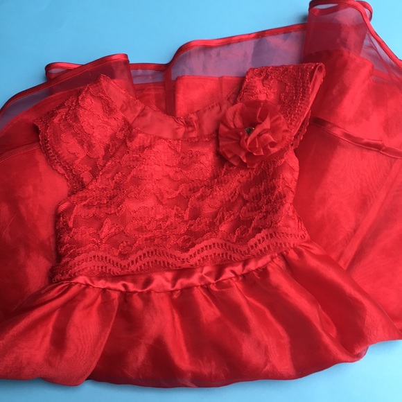 Very fancy kids dress - Picture 3 of 3